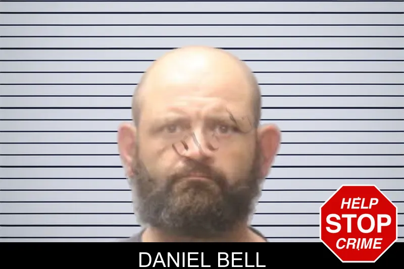Daniel Bell mugshot