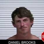 Daniel Brooks mugshot