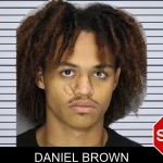 Daniel Brown mugshot