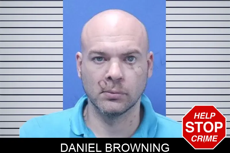 Daniel Browning mugshot – Troup County , Georgia Daniel Browning mugshot