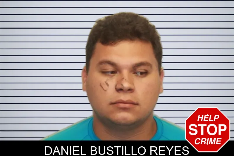 Daniel Bustillo Reyes mugshot