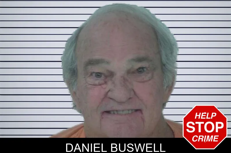 Daniel Buswell mugshot