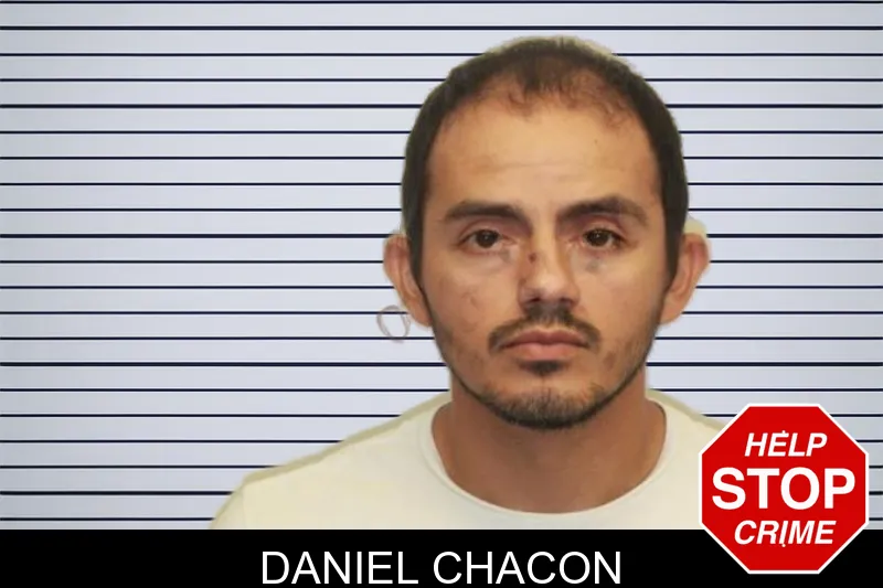 Daniel Chacon mugshot – Chatham County , Georgia Daniel Chacon mugshot