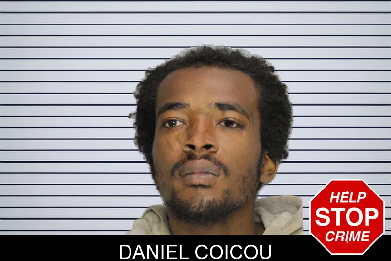 Daniel Coicou mugshot