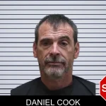 Daniel Cook mugshot