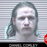 Daniel Corley mugshot
