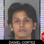 Daniel Cortez mugshot