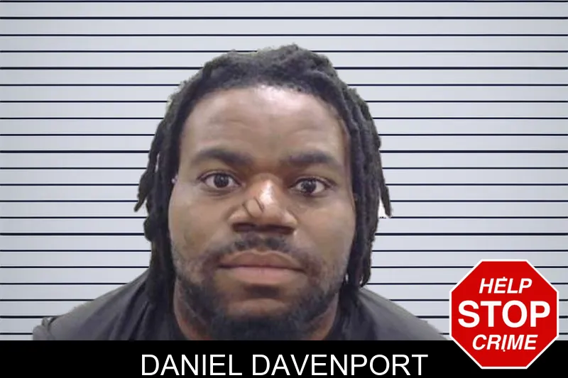 Daniel Davenport mugshot