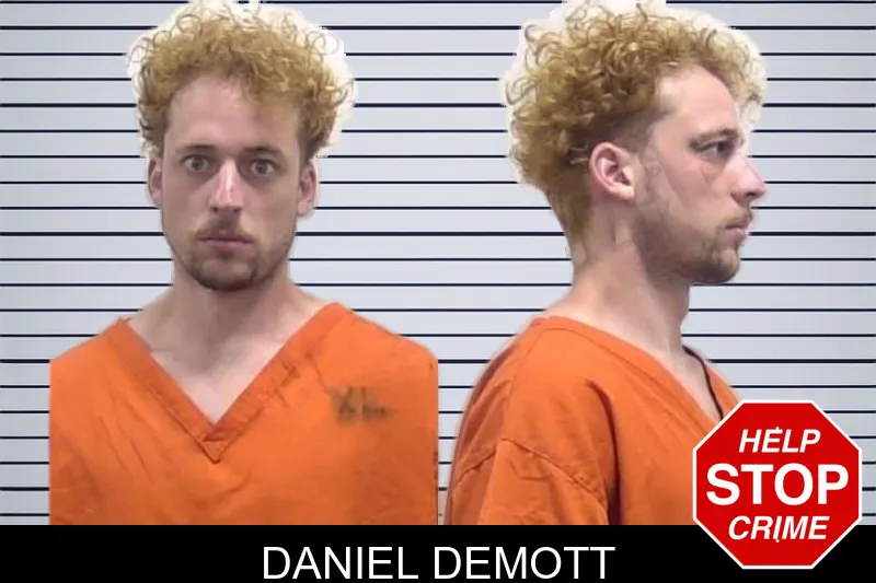 Daniel Demott mugshot