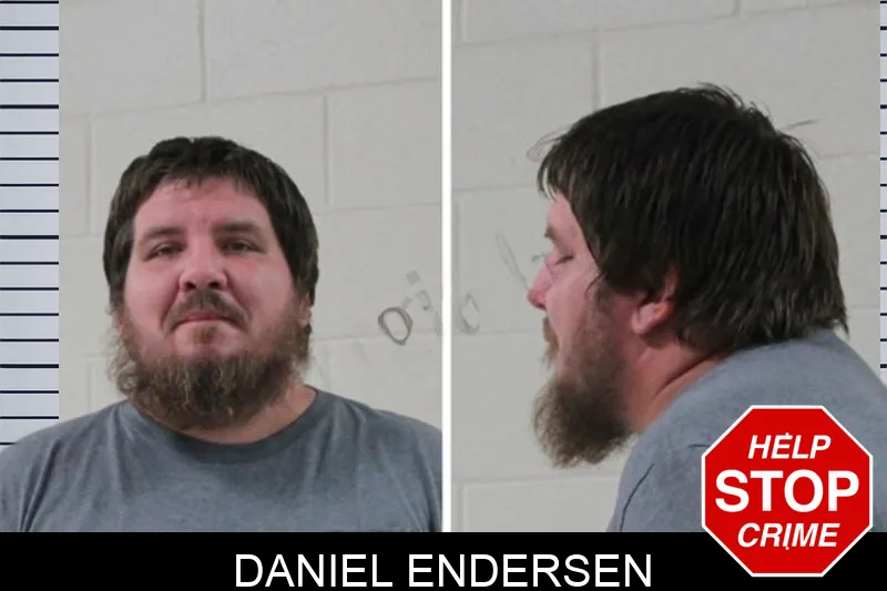 Daniel Endersen mugshot – Houston County , Georgia Daniel Endersen mugshot