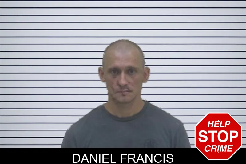 Daniel Francis mugshot – Coffee County , Georgia Daniel Francis mugshot