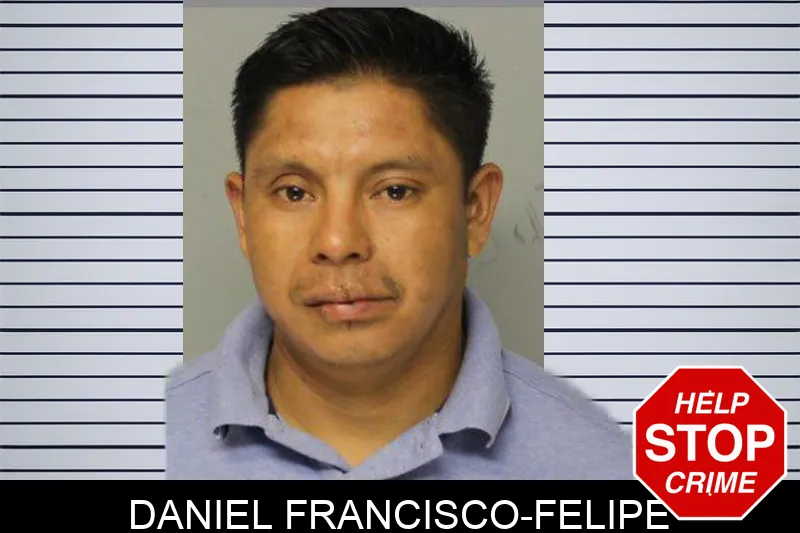 Daniel Francisco-Felipe mugshot – Hall County , Georgia Daniel Francisco-Felipe mugshot