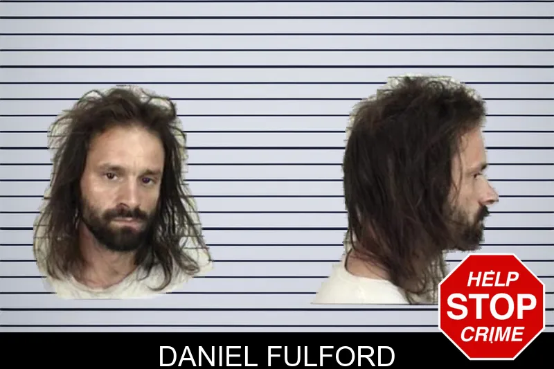 Daniel Fulford mugshot
