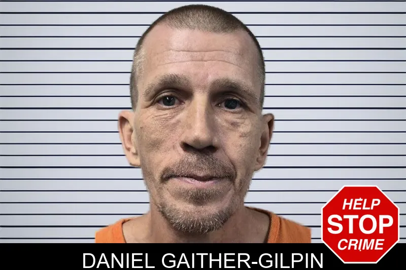Daniel Gaither-Gilpin mugshot