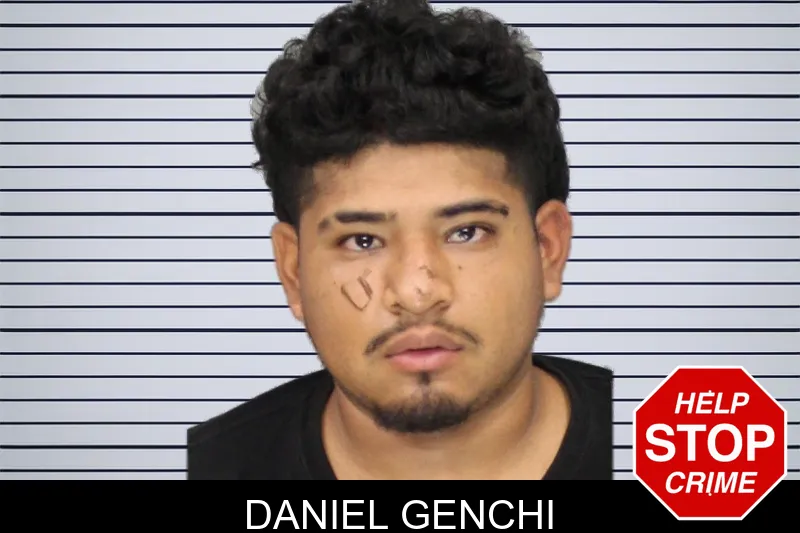 Daniel Genchi mugshot