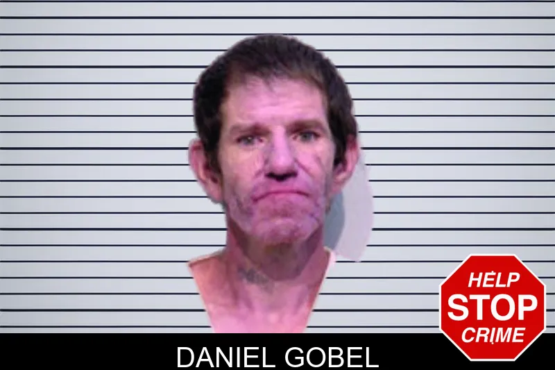 Daniel Gobel mugshot
