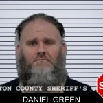 Daniel Green mugshot – Walton County , Georgia Daniel Green mugshot