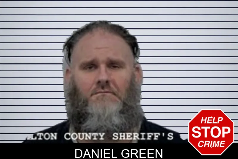 Daniel Green mugshot