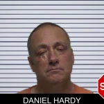 Daniel Hardy mugshot – Laurens County , Georgia Daniel Hardy mugshot