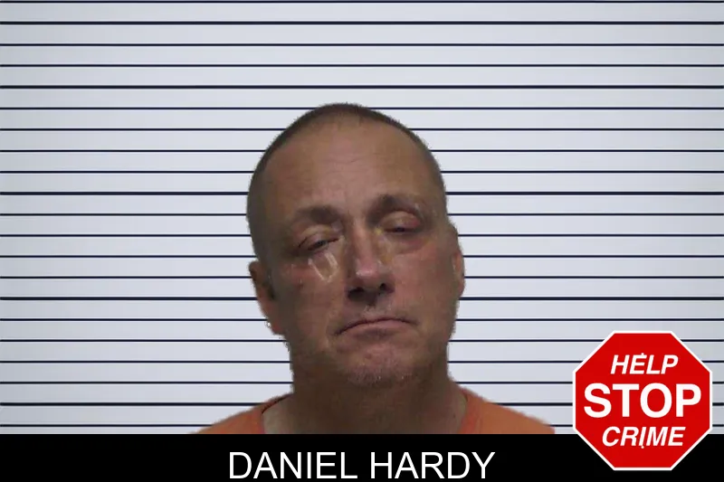 Daniel Hardy mugshot