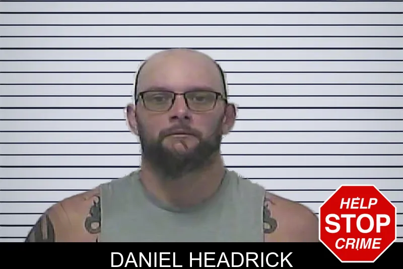 Daniel Headrick mugshot – Dawson County , Georgia Daniel Headrick mugshot