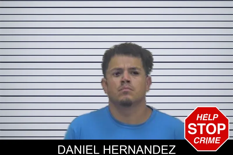 Daniel Hernandez mugshot
