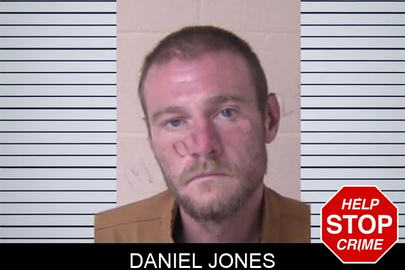 Daniel Jones mugshot – Walker County , Georgia Daniel Jones mugshot