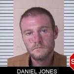 Daniel Jones mugshot