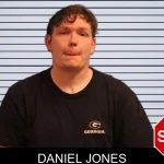 Daniel Jones mugshot – Monroe County , Georgia Daniel Jones mugshot