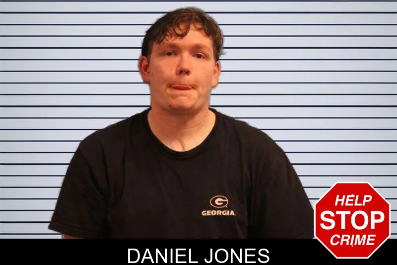 Daniel Jones mugshot – Monroe County , Georgia Daniel Jones mugshot