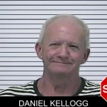 Daniel Kellogg mugshot