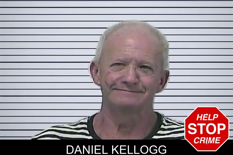 Daniel Kellogg mugshot – Dawson County , Georgia Daniel Kellogg mugshot