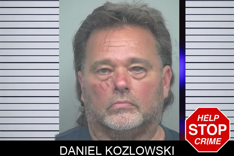 Daniel Kozlowski mugshot
