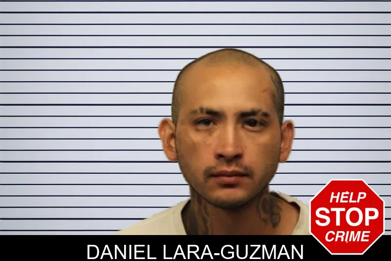Daniel Lara-Guzman mugshot