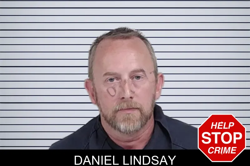 Daniel Lindsay mugshot