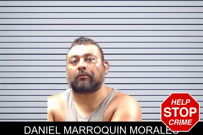Daniel Marroquin Morales mugshot