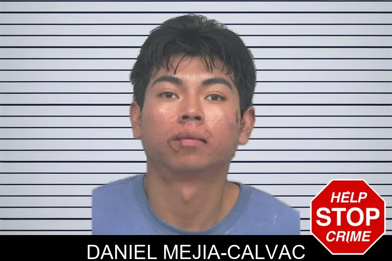 Daniel Mejia-Calvac mugshot