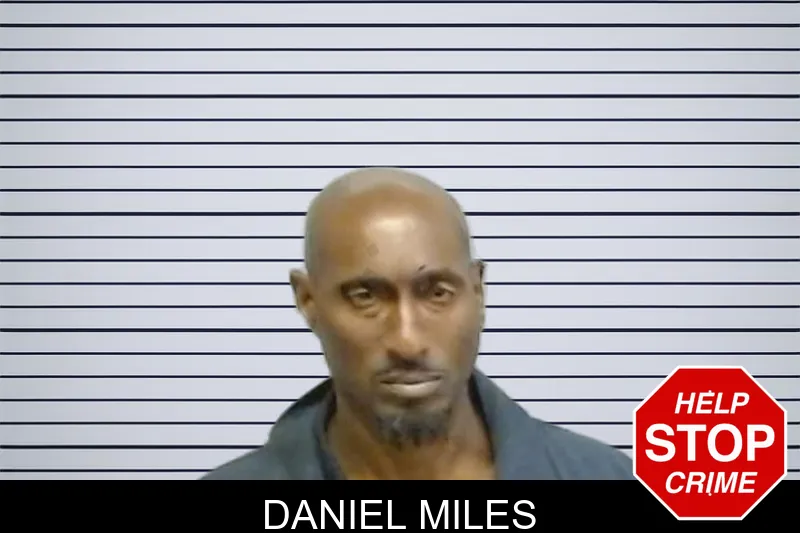 Daniel Miles mugshot