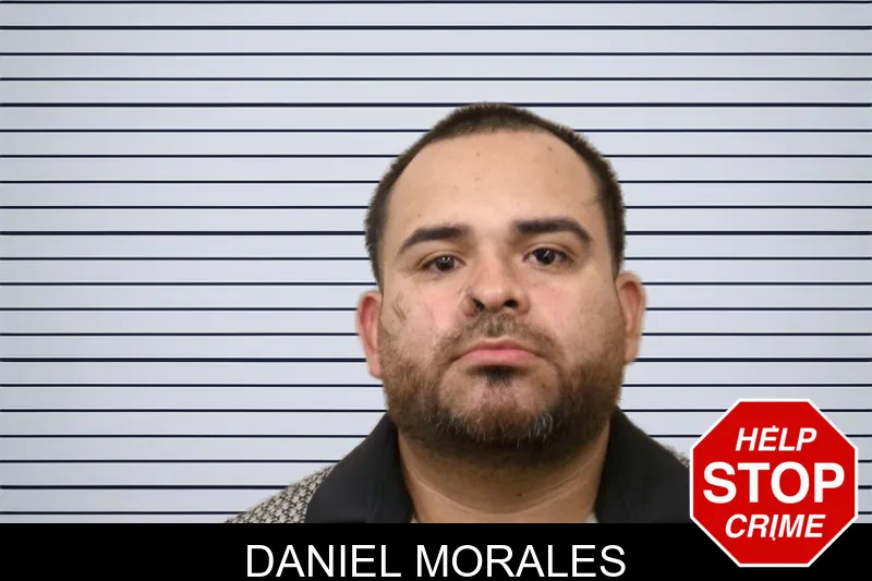 Daniel Morales mugshot
