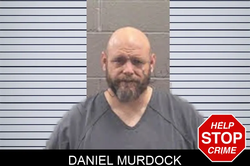 Daniel Murdock mugshot