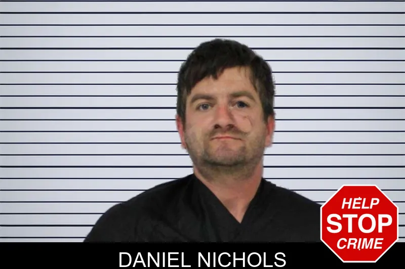 Daniel Nichols mugshot