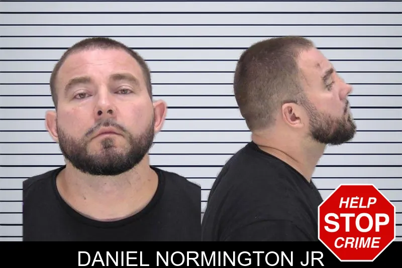 Daniel Normington Jr mugshot