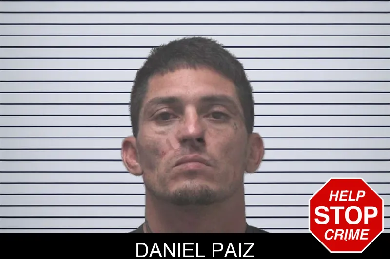 Daniel Paiz mugshot – Coweta County , Georgia Daniel Paiz mugshot