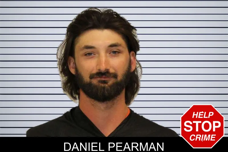 Daniel Pearman mugshot