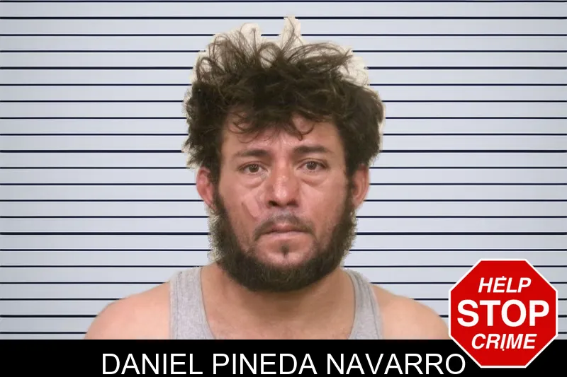 Daniel Pineda Navarro mugshot