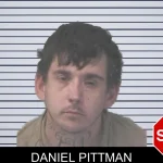 Daniel Pittman mugshot