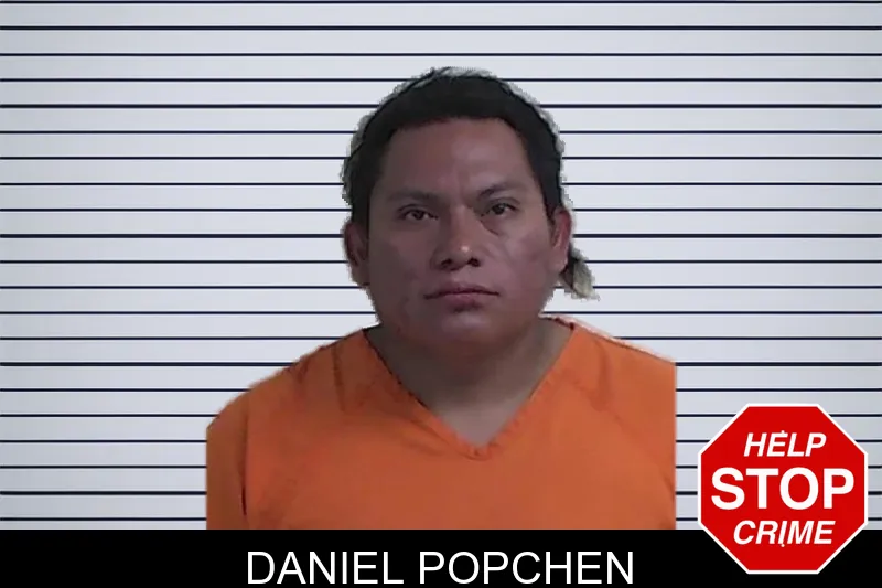 Daniel Popchen mugshot