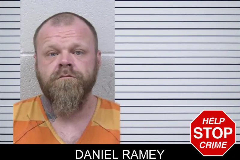 Daniel Ramey mugshot