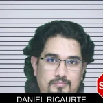Daniel Ricaurte mugshot – Appling County , Georgia Daniel Ricaurte mugshot