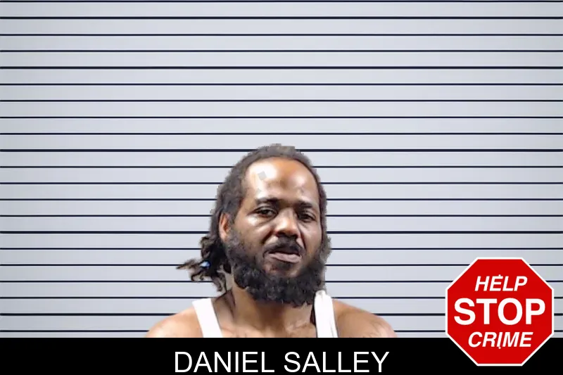 Daniel Salley mugshot